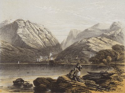 Loch Leven, vanuit Ballachulish door English School